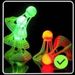 Luminous Badminton Nylon Outdoor Windproof Durable High-elasticity Plastic Training Ball With Light And Glow-in-the-dark_desvips.com