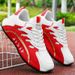 Color-Blocked Mesh Breathable Casual Sports Summer Soft-Soled Non-Slip Shock-Absorbing Running Shoes, Versatile_desvips.com