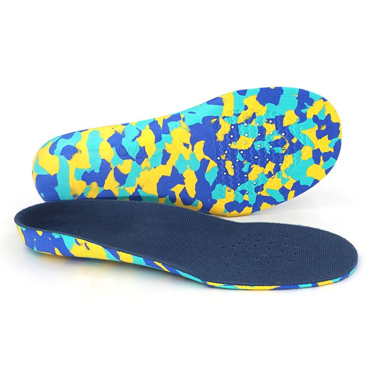 Children's Flat Feet Foot Inversion XO-Type Leg Full Cushion Arch Support Correction Insoles_desvips.com
