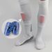 Football leg guard plate men's and women's thick insert plate football professional training game guard_desvips.com