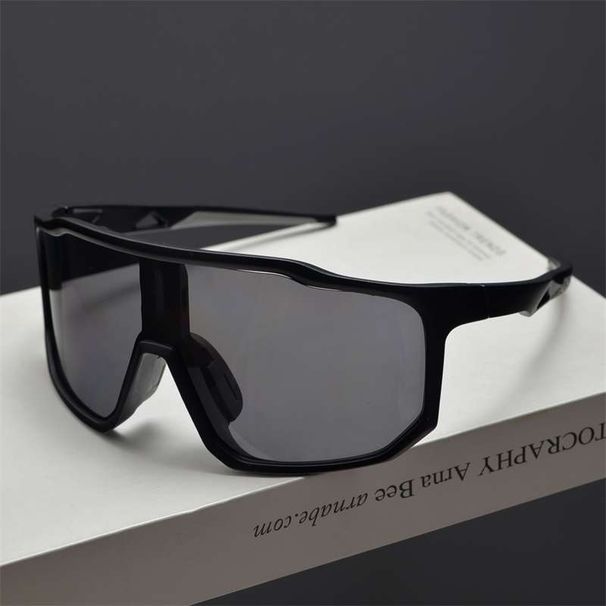 Large frame outdoor hiking and cycling windproof ski goggles, fishing sunglasses, colorful sunglasses_desvips.com