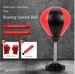 Tabletop Suction Cup Boxing Speed Ball – Stress Relief Punching Ball (For Kids & Adults) | Inflatable Reaction Punching Ball_desvips.com