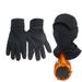 Outdoor Camouflage Hat Winter Cold-Proof Two-Piece Set Fleece-Lined Thickened Warm Skiing Gloves Mountaineering Riding_desvips.com