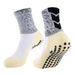 Adult Thickened Towel Sole Non-Slip Soccer Socks Men's And Women's Short Cut Dot Adhesive Floor Sports Socks_desvips.com