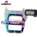 TANKE Colorful Bicycle Mountain Road Folding Downhill Bearing CNC Aluminum Alloy Large Pedal_desvips.com