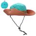 Men's Waterproof Fisherman's Hat With Retractable Bag/Basket For Summer Outdoor Hiking Quick Drying Thin Sun Hat_desvips.com