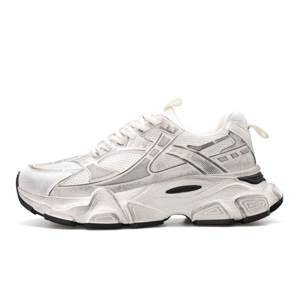 2025 New Producew Breathable Student Sports Fashionable Casual Men's Couple Thick Soled Dad Shoes_desvips.com