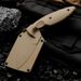 Simple Portable Straight Knife With Sheath Storage, Anti Slip And Comfortable Handle, Outdoor Outing, Fishing,_desvips.com