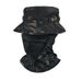 Summer Fisherman Sports Outdoor Men's Ice Silk Sunscreen Face Mask, Sun Camouflage Mountaineering Hat Set_desvips.com