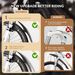 ROCKBROS Bicycle Mudguard Front Rear Bicycle Mudguards 26‘/27.5’/29’ MTB_desvips.com