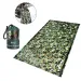 PE Emergency Sleeping Bag Camouflage Waterproof Portable Survival 120x200cm Sleeping Bag For Outdoor Camping Hiking Adventure_desvips.com