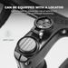 ROCKBROS Bicycle Computer Mount Aluminum With Tracker Slot Compatible With Garmin/Bryton/Wahoo_desvips.com