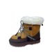 2025 New Waterproof Snow For Women Sheepskin Warm Thick Sole Lace-Up Non-Slip Fur Integrated Fashion Short Boots_desvips.com