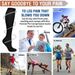 3 Pairs Lot Pack Women Men Compression Stockings Elastic Sports Beautiful Leg Running Nurse Climbing Cycling Socks Gym_desvips.com