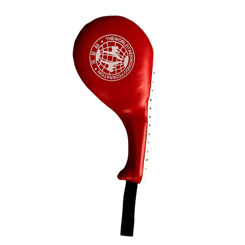 Durable PU Target With Internal Steel Plate For Long-term Supply Of Taekwondo Training Equipment_desvips.com