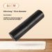PeakGo Foam Muscle Relaxation Slimming Legs Professional EPP Fitness Yoga Column 90cm Solid Hard Exercise Smooth Roller_desvips.com