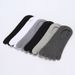 5 Pairs/lot Summer Men Five Finger Cotton Fashion Toe Invisible Nonslip Ankle Breathable Anti-skid Boat Socks Women_desvips.com
