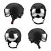 Adult Thermal With Goggles Outdoor Sports Protective Ski Helmet Gear_desvips.com