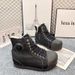 2025 Versatile Lace-Up Invisible Height-Increasing Canvas Unisex 8Cm New Thick-Soled High-Top Dad Shoes_desvips.com