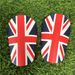 Shin Guard British Flag Small Football Shin Pads Mini Mini Shin Pads Training Supplies Protective Gear Shin Guards Foot Guards_desvips.com