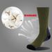 5 Pairs Mn Hiking Combd Cotton Cushiond Man Crw Socks Paddd Outdoor Jungl Grn Army Socks Siz 37-44 Shipping_desvips.com