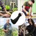 1 Pairs Arm Guard Sleeve With Thumb Hole Protective Sleeve Holders Sun UV Protection Long Arm Cover For Running Fishing Cycling_desvips.com