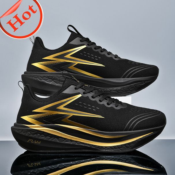Men Running Speciality Marathon Sports Shoes Breathable Lightweight Carbon Board Women's Trend Athletic Sneakers Unisex_desvips.com