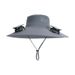 Solar Powered Men Outdoor Hiking Summer Sun Protection Fishing Hat With Fan For Adults_desvips.com