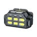 Headlamp Strong Light Rechargeable Ultra Bright Long Life 100 Hours Head-Mounted Night Fishing Dedicated Sensor Lithium_desvips.com