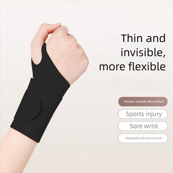 Sports Support Tendon Sheath Joint Sprain Strain Protector Thin Badminton Basketball Fitness Special Wrist Sleeve_desvips.com
