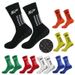 Anti-Slip Dot Adhesive Soccer Socks Shock Absorbing Sweat Wicking Training Sports Socks For Outdoor Running Cycling_desvips.com