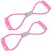 In Stock Open Back Chest Expander Yoga Resistance Band Fitness Equipment 8-Shape Pull Rope Figure-8 Puller_desvips.com