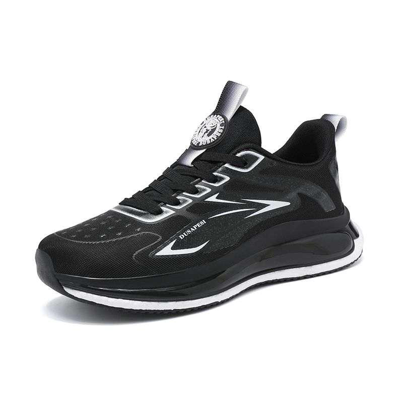 Outdoor Sneakers Couple Breathable Anti Slip Cushioning Road Running Men Jogging Sport Lightweight Mens Casual Shoes_desvips.com