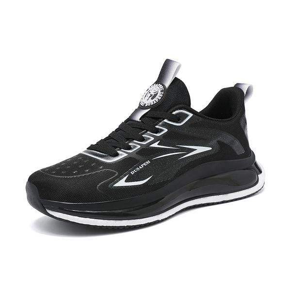 Outdoor Sneakers Couple Breathable Anti Slip Cushioning Road Running Men Jogging Sport Lightweight Mens Casual Shoes_desvips.com