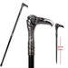 2024 Eagle-Head Luxury Walking Canes For Men Decorative Walking Cane Man Elegant Fashion Vintage Hand Cane 93cm With 33cm Sword_desvips.com