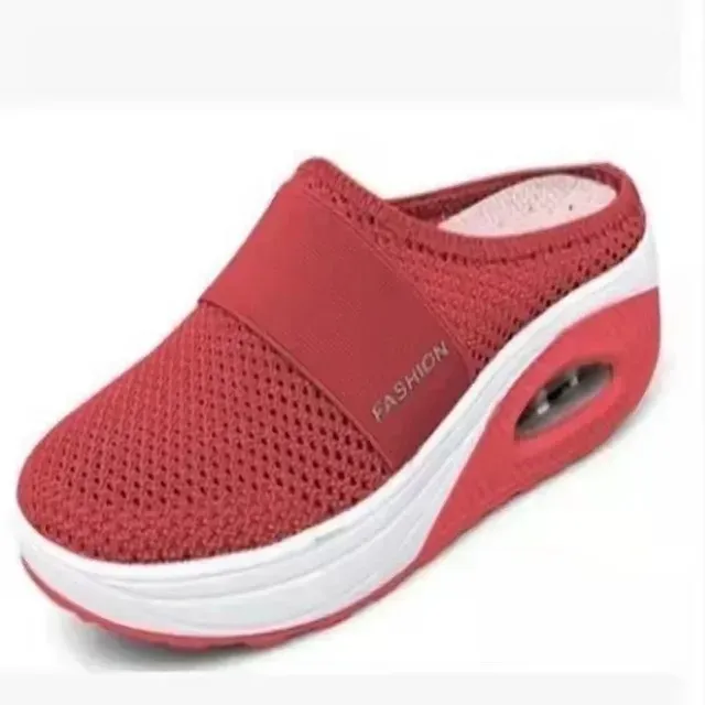 Customized 2024 New UZZDSS Summer Women Wedge Sandals Vintage Anti-slip Casual Female Platform Retro Shoes_desvips.com