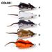 Classic Lure Frog Mouse 5cm 9g Soft Black Fish All-Purpose Bait Fishing Gear_desvips.com