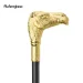 Golden Camel Head Walking Cane Decorative Cane For Halloween For Cosplay And Parties, For Cosplay & Party_desvips.com