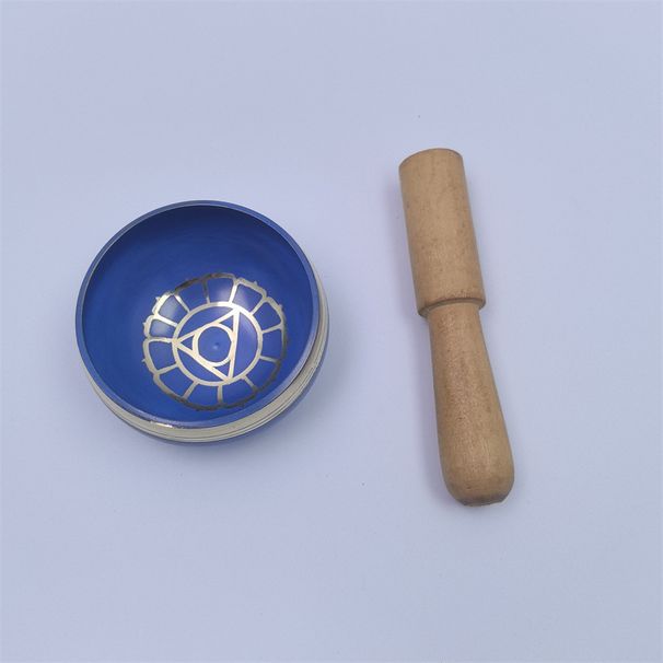 Nepal Singing Bowl Handmade Bowl Hand-Hammered Tibetan Singing Bowl Set - Stress Relief, Chakra Balancing & Meditation Tool_desvips.com