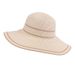 Fashion New Hepburn Style Vacation Versatile Straw British Round Top Sun Protection Beach Sunshade Fisherman Hat_desvips.com
