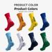 Adhesive Coated Mid Calf Soccer Socks Professional Anti-Slip Men's And Women's Thickened Training Socks_desvips.com