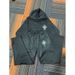 Autumn Winter New American Sleeve Hooded Shirt Loose Casual Long Pants Japanese Style Sweatshirt Set For Men_desvips.com