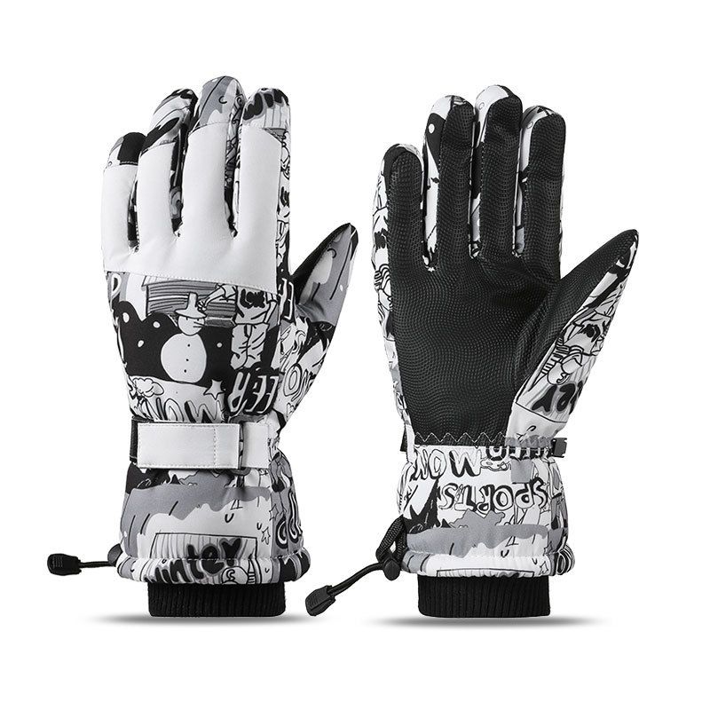 T-BAGWELL Winter Ski Gloves For Women & Men - Touchscreen Compatible, Waterproof & Windproof Snow Gloves With Insulation For Outdoor Sports_desvips.com