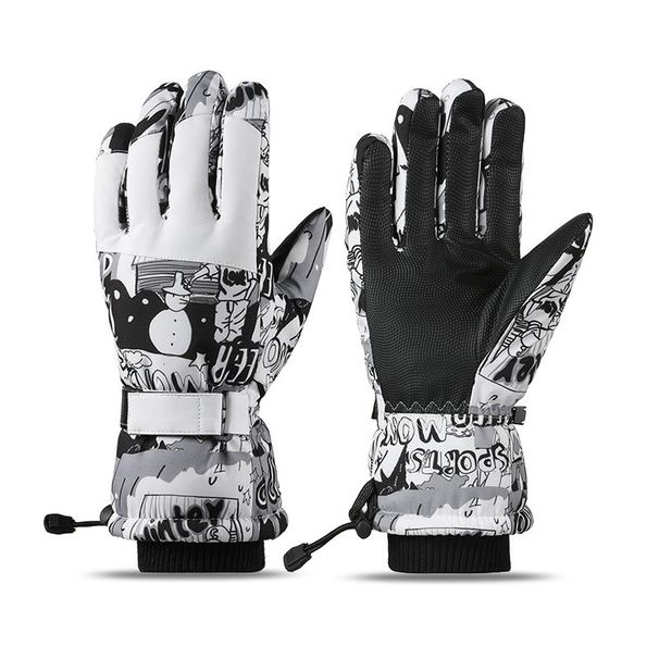 T-BAGWELL Winter Ski Gloves For Women & Men - Touchscreen Compatible, Waterproof & Windproof Snow Gloves With Insulation For Outdoor Sports_desvips.com