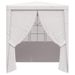Party Tent - UV And Water-Resistant Polyethylene, Ideal For Outdoor Parties And Gatherings, Easy Assembly, Multiple Sizes Available_desvips.com