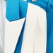 Women's Clothing 2024 new celebrity fashion contrast color matching one button suit skinny pants suit two piece set_desvips.com