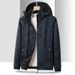 New Releases In December Factory Direct Sale Spring Autumn Thin Three-Proof Windbreaker Outdoor Hiking Windproof Waterproof Men's Jacket_desvips.com
