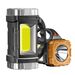 New solar charging multi-functional hand lamp LED light portable searchlight camping light_desvips.com