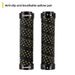 TOOPRE Bicycle Mountain Bike Anti-Slip Locking Cycling PU Handlebar Grips Accessories_desvips.com