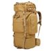Outdoor Sports Double Shoulder Heavy Duty Hiking Mountaineering Bag Multifunctional Military Enthusiast Large Tactical Adventure Backpack_desvips.com